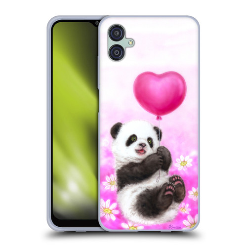 Kayomi Harai Graphic Art Panda Balloon Soft Gel Case for Samsung Galaxy M04 5G / A04e