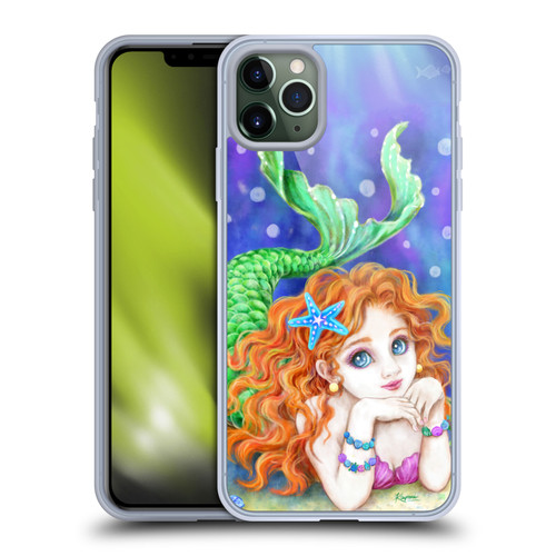 Kayomi Harai Magical Fantasy Mermaid Dream Soft Gel Case for Apple iPhone 11 Pro Max