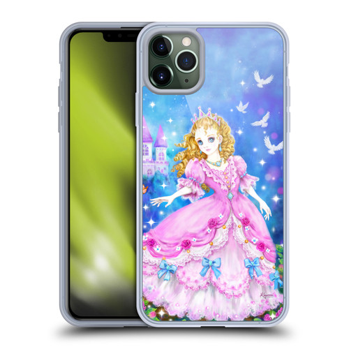 Kayomi Harai Magical Fantasy Princess Soft Gel Case for Apple iPhone 11 Pro Max
