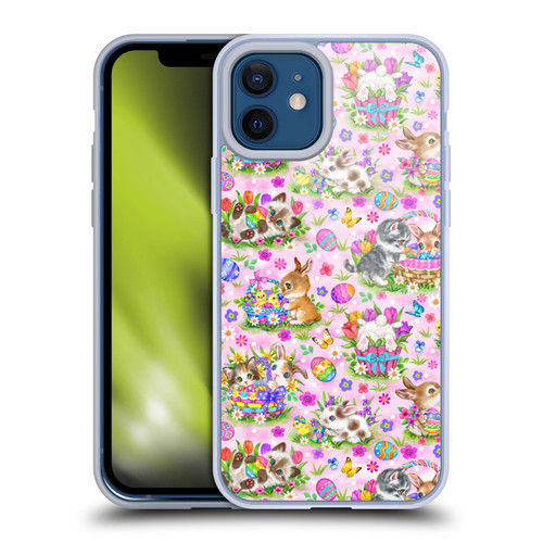 Kayomi Harai Magical Fantasy Easter Friends Pattern Soft Gel Case for Apple iPhone 12 / iPhone 12 Pro & MagSafe