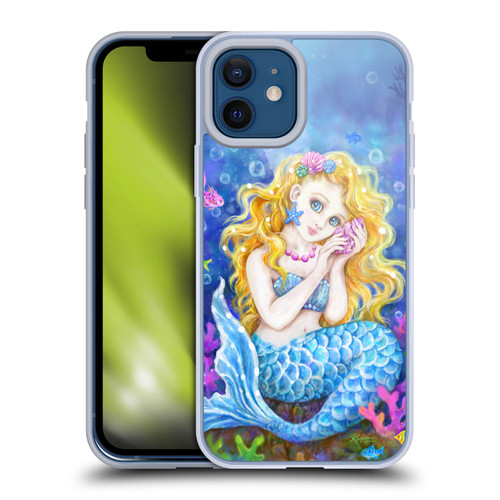 Kayomi Harai Magical Fantasy Mermaid Soft Gel Case for Apple iPhone 12 / iPhone 12 Pro