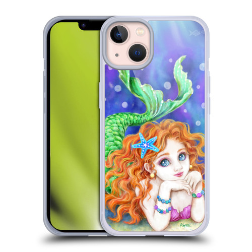 Kayomi Harai Magical Fantasy Mermaid Dream Soft Gel Case for Apple iPhone 13
