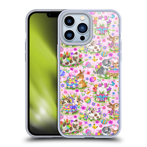 Kayomi Harai Magical Fantasy Easter Friends Pattern Soft Gel Case for Apple iPhone 13 Pro Max & MagSafe