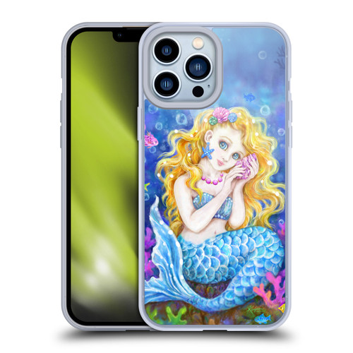 Kayomi Harai Magical Fantasy Mermaid Soft Gel Case for Apple iPhone 13 Pro Max