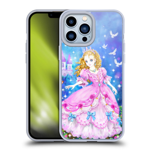 Kayomi Harai Magical Fantasy Princess Soft Gel Case for Apple iPhone 13 Pro Max & MagSafe