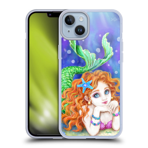 Kayomi Harai Magical Fantasy Mermaid Dream Soft Gel Case for Apple iPhone 14 Plus