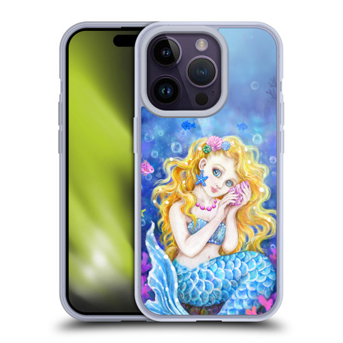 Kayomi Harai Magical Fantasy Mermaid Soft Gel Case for Apple iPhone 14 Pro