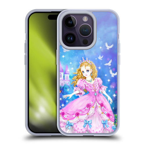 Kayomi Harai Magical Fantasy Princess Soft Gel Case for Apple iPhone 14 Pro