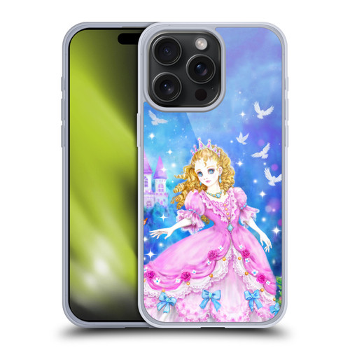 Kayomi Harai Magical Fantasy Princess Soft Gel Case for Apple iPhone 15 Pro Max & MagSafe