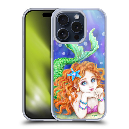 Kayomi Harai Magical Fantasy Mermaid Dream Soft Gel Case for Apple iPhone 15 Pro