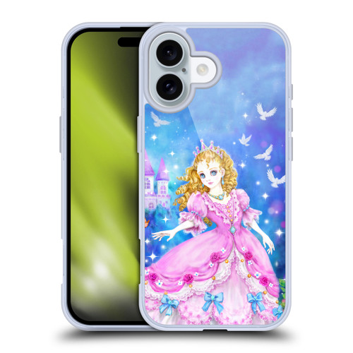 Kayomi Harai Magical Fantasy Princess Soft Gel Case for Apple iPhone 16
