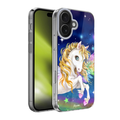 Kayomi Harai Magical Fantasy Rainbow Pegasus Soft Gel Case for Apple iPhone 17