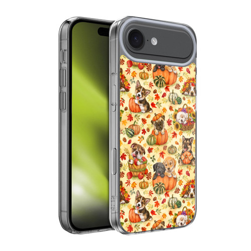 Kayomi Harai Magical Fantasy Harvest Puppies Pattern Soft Gel Case for Apple iPhone 17 Air