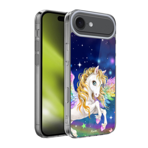 Kayomi Harai Magical Fantasy Rainbow Pegasus Soft Gel Case for Apple iPhone 17 Air