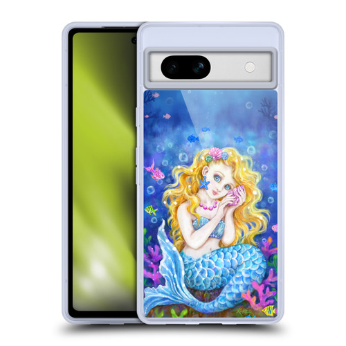 Kayomi Harai Magical Fantasy Mermaid Soft Gel Case for Google Pixel 7a
