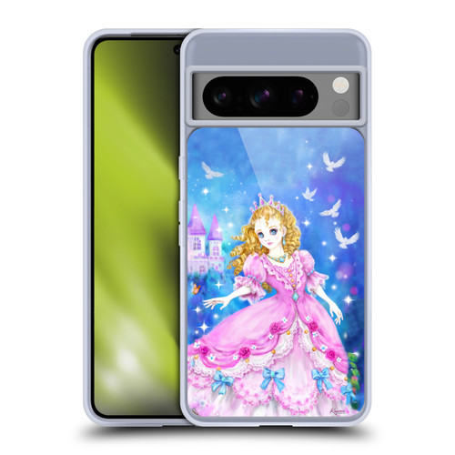 Kayomi Harai Magical Fantasy Princess Soft Gel Case for Google Pixel 8 Pro