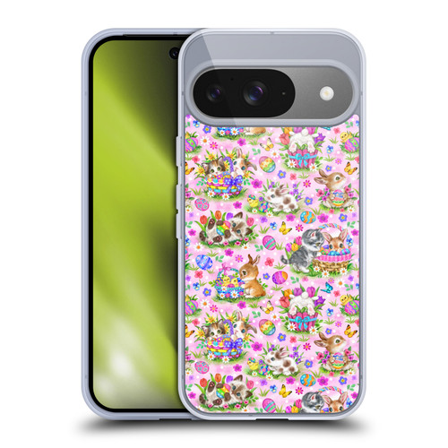 Kayomi Harai Magical Fantasy Easter Friends Pattern Soft Gel Case for Google Pixel 9 / Pixel 9 Pro