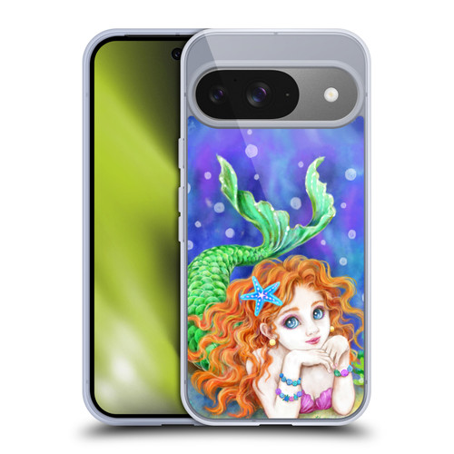 Kayomi Harai Magical Fantasy Mermaid Dream Soft Gel Case for Google Pixel 9 / Pixel 9 Pro