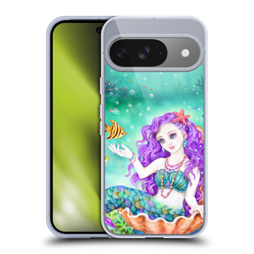 Kayomi Harai Magical Fantasy Mermaid And Friends Soft Gel Case for Google Pixel 9 / Pixel 9 Pro
