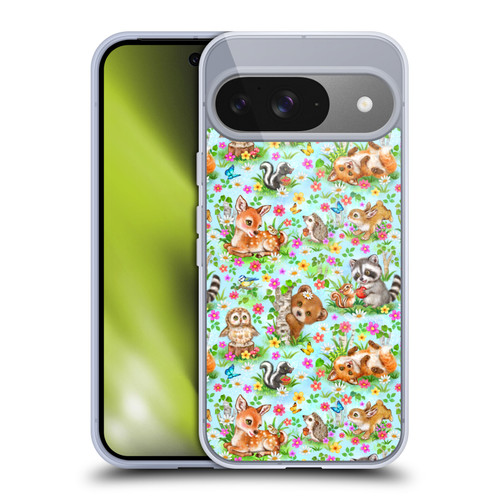 Kayomi Harai Magical Fantasy Woodland Spring Pattern Soft Gel Case for Google Pixel 9 / Pixel 9 Pro
