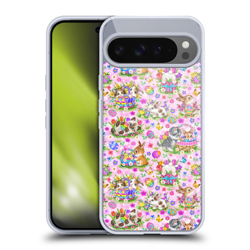 Kayomi Harai Magical Fantasy Easter Friends Pattern Soft Gel Case for Google Pixel 9 Pro XL