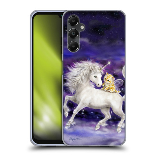 Kayomi Harai Magical Fantasy Unicorn And Kitten Soft Gel Case for Samsung Galaxy A05s