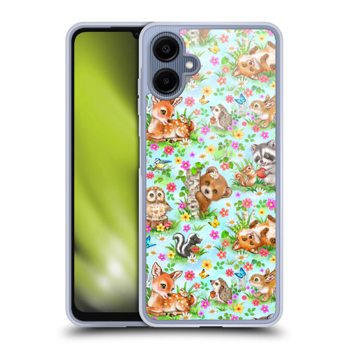 Kayomi Harai Magical Fantasy Woodland Spring Pattern Soft Gel Case for Samsung Galaxy A06 4G