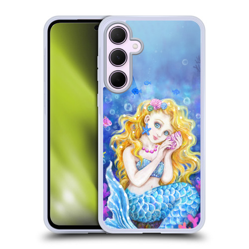 Kayomi Harai Magical Fantasy Mermaid Soft Gel Case for Samsung Galaxy A35 5G