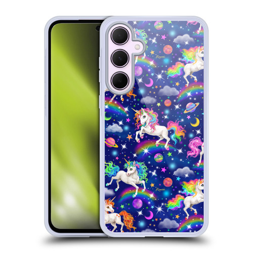 Kayomi Harai Magical Fantasy Unicorn Universe Pattern Soft Gel Case for Samsung Galaxy A35 5G