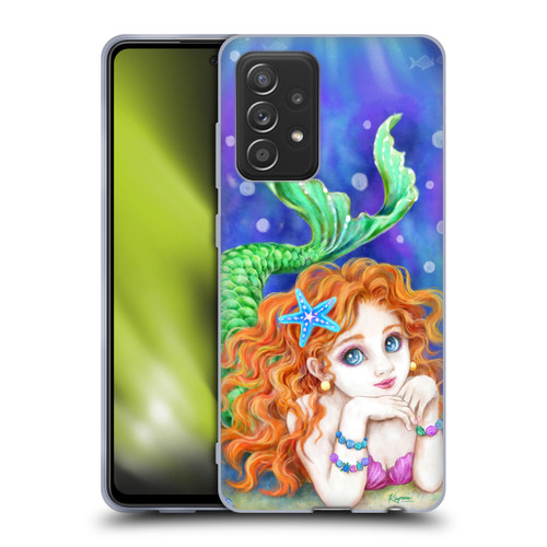 Kayomi Harai Magical Fantasy Mermaid Dream Soft Gel Case for Samsung Galaxy A52 / A52s / 5G (2021)