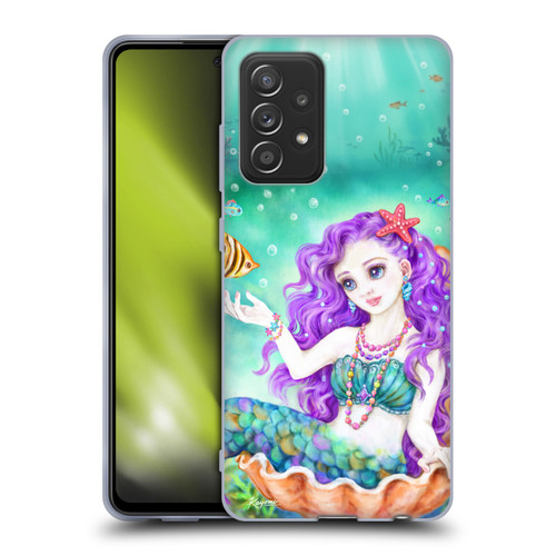 Kayomi Harai Magical Fantasy Mermaid And Friends Soft Gel Case for Samsung Galaxy A52 / A52s / 5G (2021)