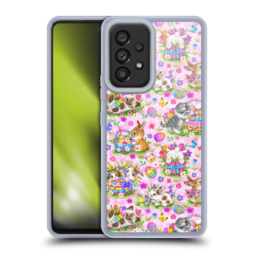 Kayomi Harai Magical Fantasy Easter Friends Pattern Soft Gel Case for Samsung Galaxy A53 5G (2022)