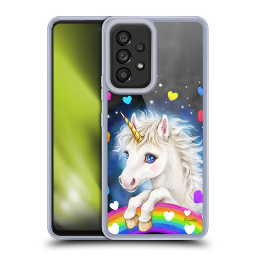 Kayomi Harai Magical Fantasy Lovely Unicorn Soft Gel Case for Samsung Galaxy A53 5G (2022)