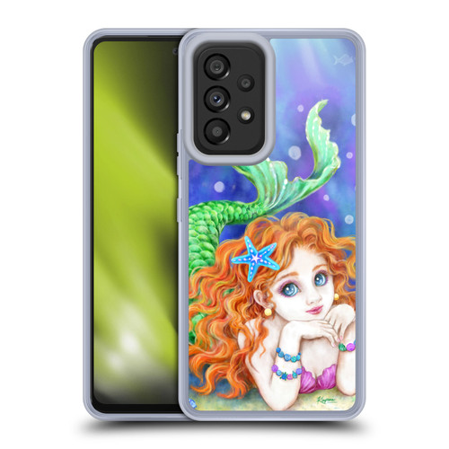 Kayomi Harai Magical Fantasy Mermaid Dream Soft Gel Case for Samsung Galaxy A53 5G (2022)