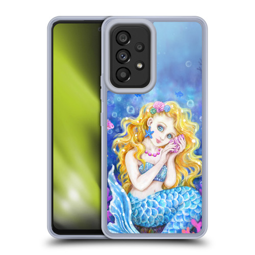 Kayomi Harai Magical Fantasy Mermaid Soft Gel Case for Samsung Galaxy A53 5G (2022)