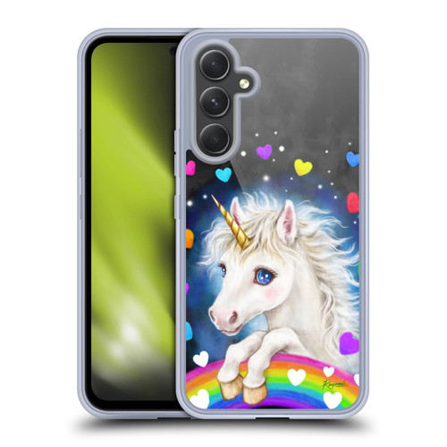 Kayomi Harai Magical Fantasy Lovely Unicorn Soft Gel Case for Samsung Galaxy A54 5G