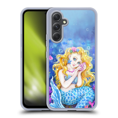 Kayomi Harai Magical Fantasy Mermaid Soft Gel Case for Samsung Galaxy A54 5G