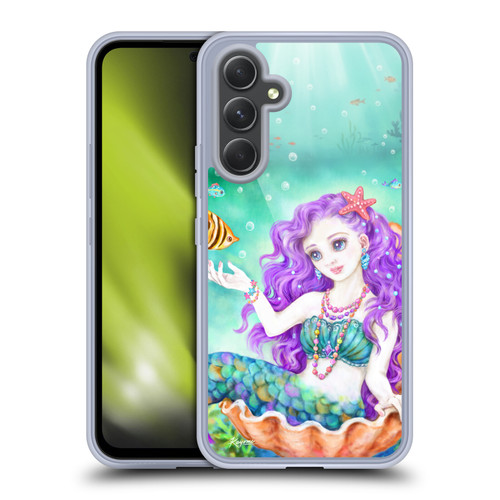 Kayomi Harai Magical Fantasy Mermaid And Friends Soft Gel Case for Samsung Galaxy A54 5G