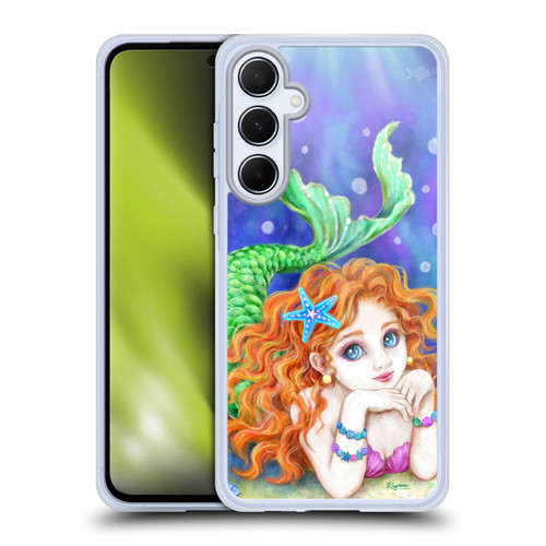 Kayomi Harai Magical Fantasy Mermaid Dream Soft Gel Case for Samsung Galaxy A55 5G