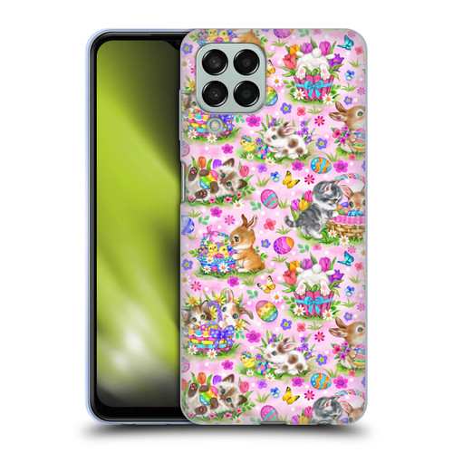 Kayomi Harai Magical Fantasy Easter Friends Pattern Soft Gel Case for Samsung Galaxy M33 (2022)