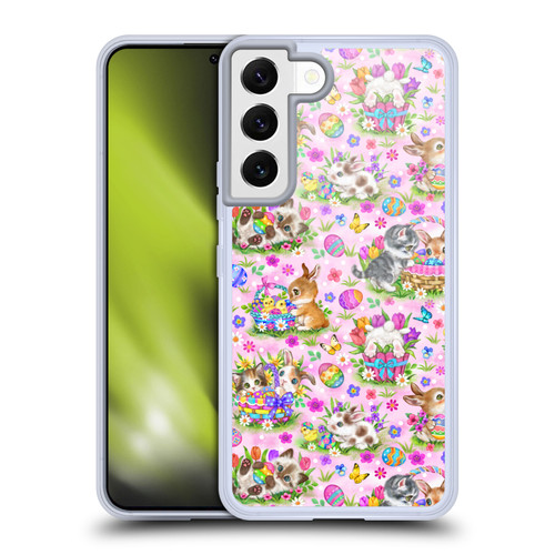Kayomi Harai Magical Fantasy Easter Friends Pattern Soft Gel Case for Samsung Galaxy S22 5G