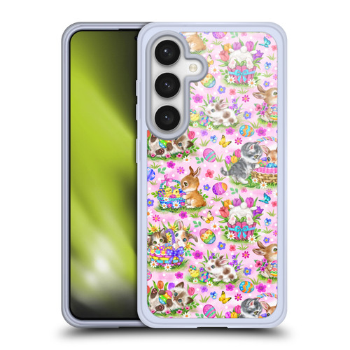 Kayomi Harai Magical Fantasy Easter Friends Pattern Soft Gel Case for Samsung Galaxy S24 5G