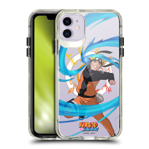 Naruto Shippuden Characters & Icons Naruto Uzumaki SHOCKPROOF BUMPER CASE COMPATIBLE WITH Apple iPhone 11 & MAGSAFE