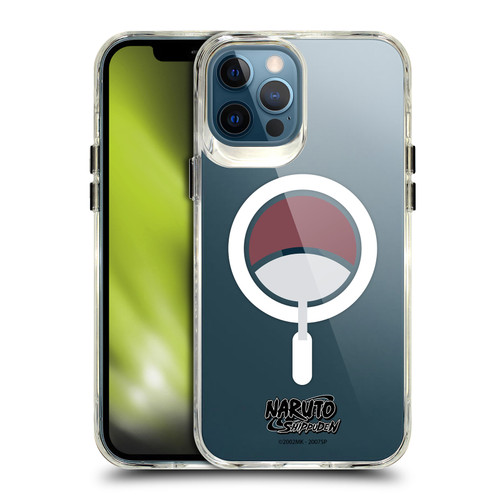 Naruto Shippuden Characters & Icons Uchiha Clan SHOCKPROOF BUMPER CASE COMPATIBLE WITH Apple iPhone 12 Pro Max & MAGSAFE