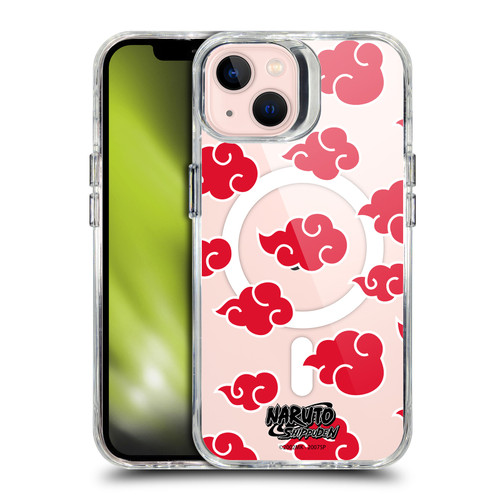 Naruto Shippuden Characters & Icons Akatsuki SHOCKPROOF BUMPER CASE COMPATIBLE WITH Apple iPhone 13 & MAGSAFE