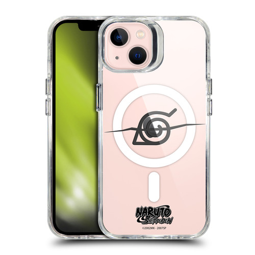 Naruto Shippuden Characters & Icons Itachi Headband SHOCKPROOF BUMPER CASE COMPATIBLE WITH Apple iPhone 13 & MAGSAFE