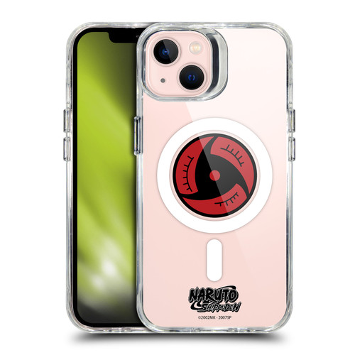 Naruto Shippuden Characters & Icons Itachi Mangekyo Sharingan SHOCKPROOF BUMPER CASE COMPATIBLE WITH Apple iPhone 13 & MAGSAFE