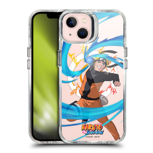 Naruto Shippuden Characters & Icons Naruto Uzumaki SHOCKPROOF BUMPER CASE COMPATIBLE WITH Apple iPhone 13 & MAGSAFE