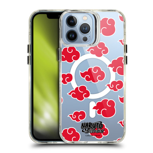 Naruto Shippuden Characters & Icons Akatsuki SHOCKPROOF BUMPER CASE COMPATIBLE WITH Apple iPhone 13 Pro Max & MAGSAFE