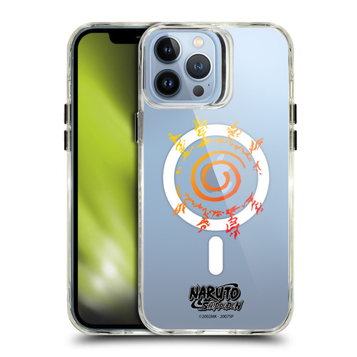 Naruto Shippuden Characters & Icons Kurama Seal SHOCKPROOF BUMPER CASE COMPATIBLE WITH Apple iPhone 13 Pro Max & MAGSAFE